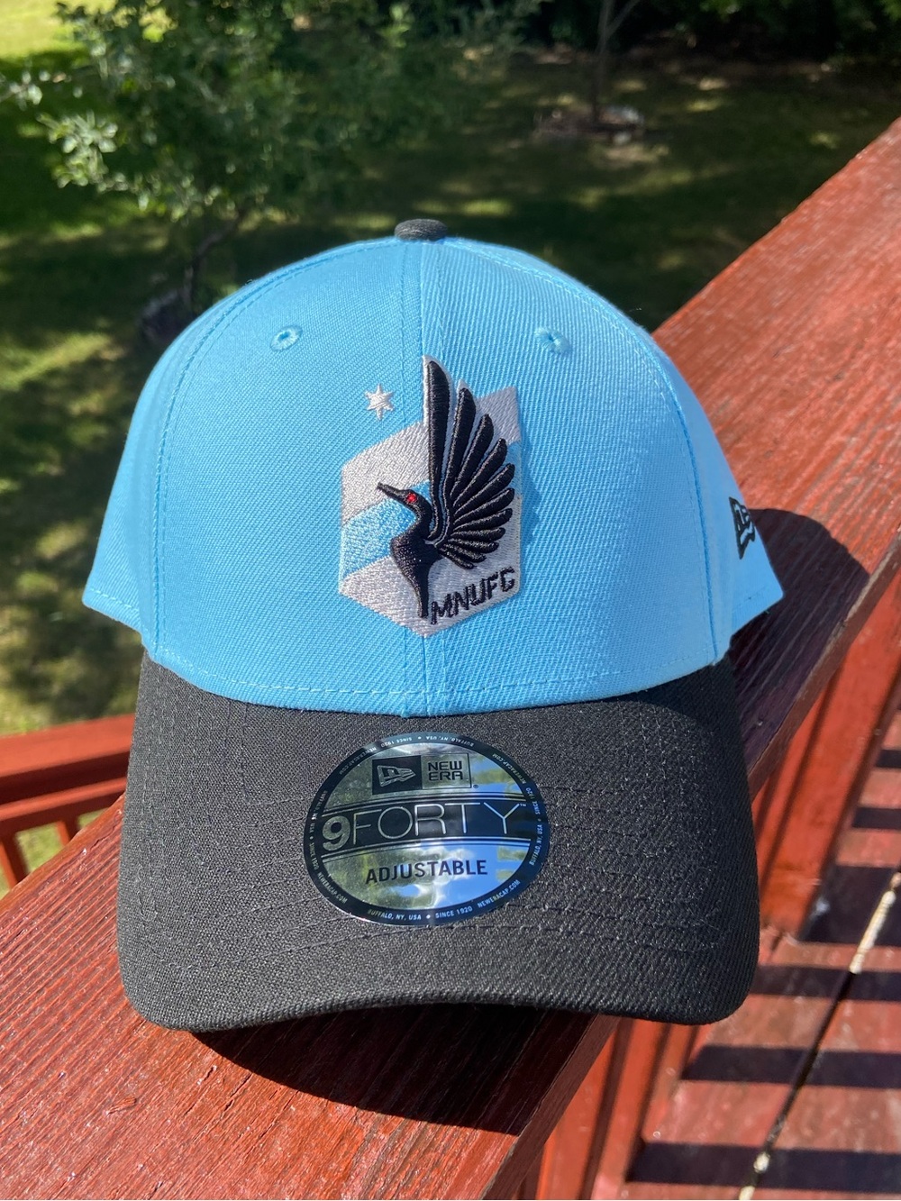 New Era MNUFC Minnesota United 9FORTY Hat Brand New